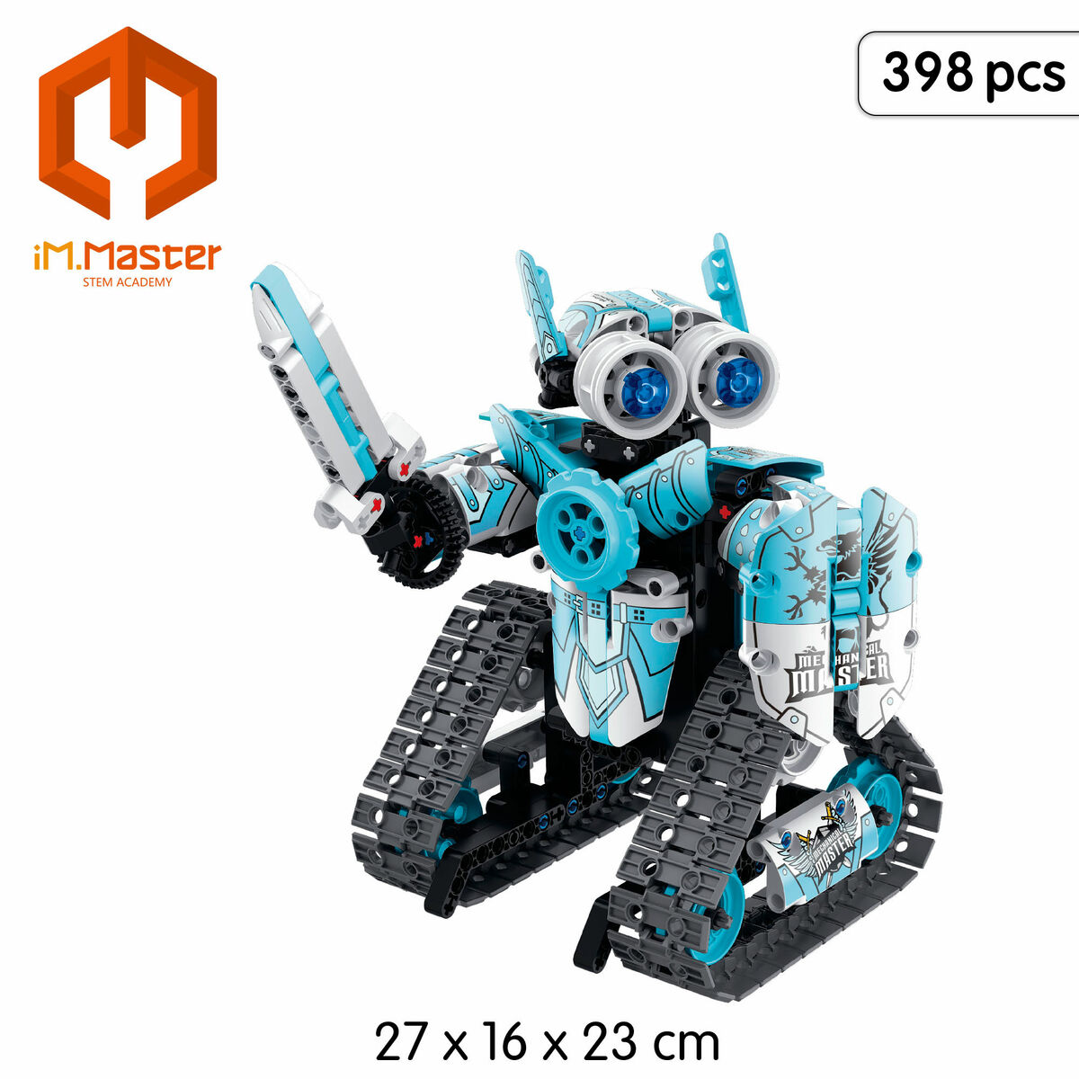 Строителна Игра IM Master 398 Части